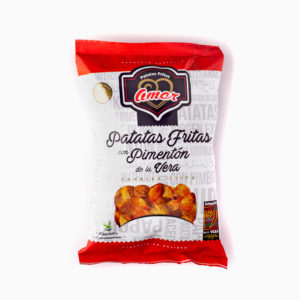 Patatas fritas con Pimentón de La Vera